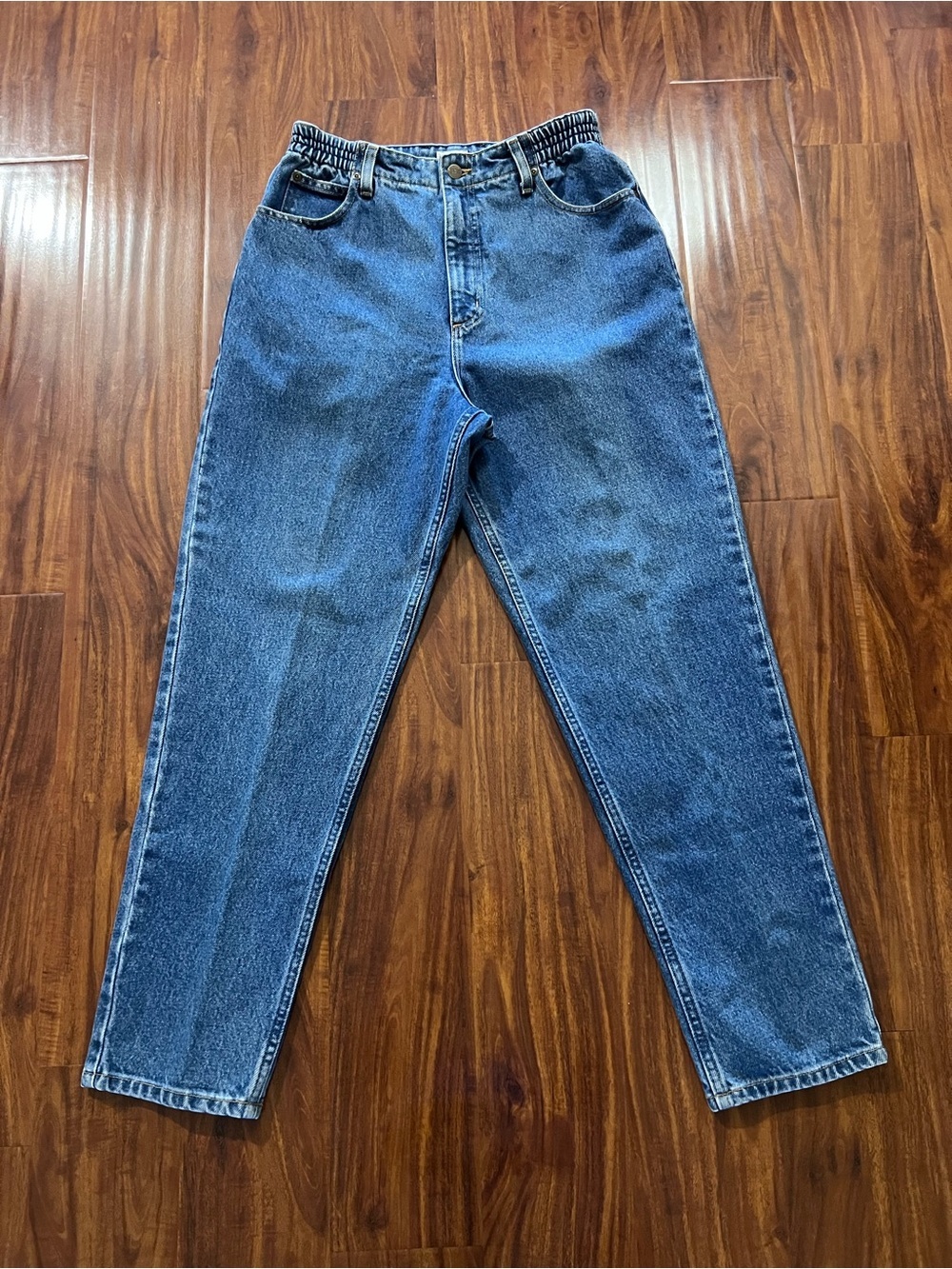 L.L. Bean Original Fit Relaxed Comfort Waist Jeans size 10